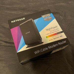 NETGEAR Nighthawk AC1900 WiFi Cable Modem Router